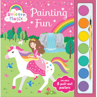 Unicorn Magic - Painting Fun Book 3428