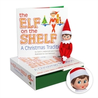Elf on the Shelf Girl Light Skin EOTGIRL3
