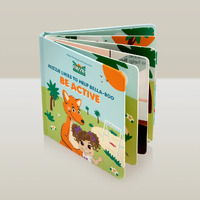 Mizzie the Kangaroo Be Active Touch & Feel Book MBA
