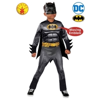 DC Comics Batman Deluxe Lenticular Child Costume Dress Up