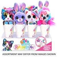 Coco Surprise Cones Rainbow Collection Assorted AZT9631SQ1