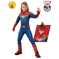 Marvel Captain Marvel Deluxe Hero Suit Costume Dress Up 8957 / 8958