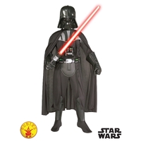 Star Wars Darth Vader Deluxe Costume Dress Up 0458, 0459, 0460