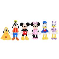 Disney Junior Mickey Mouse 9 Inch Beanbag Plush Assorted 10000
