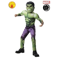 Marvel Avengers Hulk Deluxe Child Dress-up Costume 6932