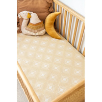 Kiin Organic Fitted Sheets - Cot