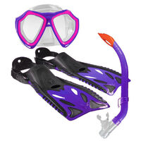 Nipper Snorkelling Set including fins (flippers) mask