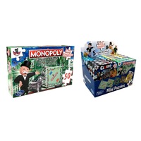 Mini Puzzles Hasbro 50pc Jigsaw Puzzles - Assorted