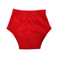 Pea Pods Training Pants Racing Red