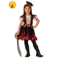 Pirate Girl Child Costume 5018