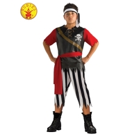Pirate King Costume Dress Up 0405