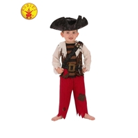 Pirate Matey Costume Dress Up Various Sizes 641136