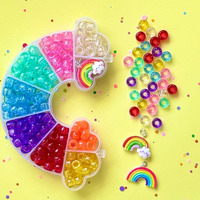 Jewellery Making Kit - Rainbow Q03