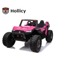Hollicy Beach Buggy Electric Ride On 24 volt with Remote Control - PINK SX1928-P