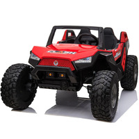 Hollicy Beach Buggy Electric Ride On 24 volt with Remote Control - RED SX1928-R