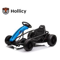 Hollicy Drift Cart Electric Ride On 24 volt - BLUE SX1968-B