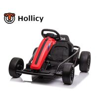 Hollicy Drift Cart Electric Ride On 24 volt - RED SX1968-R