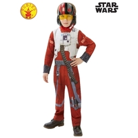 Star Wars Classic Poe X-Wing Fighter Costume Dress Up 620264