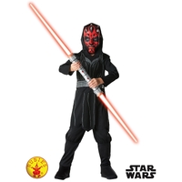 Star Wars Darth Maul Deluxe Child Costume 7336, 7337