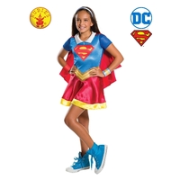 DC Comics Supergirl Girls Child Costume 3008D / 3009D