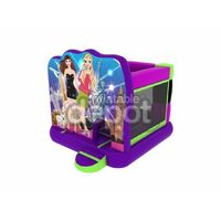 Inflatable Depot Commercial Bouncer Trendy Girls Bouncer T263TG