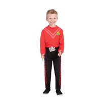 The Wiggles Simon Red Deluxe Child Costume Dress Up 1175 1178
