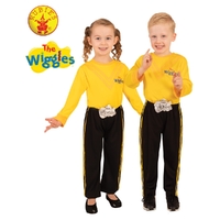 The Wiggles Yellow Wiggle Deluxe Pants Child Costume 3172 3173