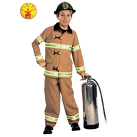 Young Heroes Fire Fighter Deluxe Child Costume 882703