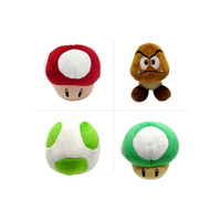 Nintendo Super Mario Club Mocchi Mocchi 15cm Plush Toy Assorted Figures