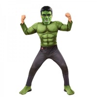 Marvel Hulk Deluxe Avengers Costume Dress Up 3852 / 3853