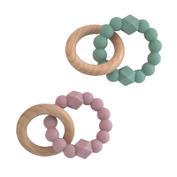 Jellystone Designs Moon Teether Assorted Colours