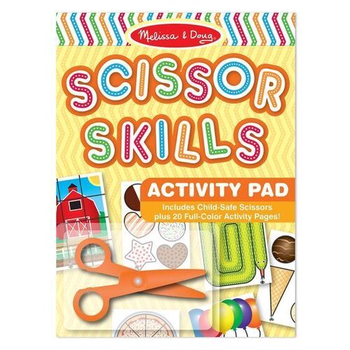 Melissa & Doug Scissor Skills Activity Pad MND2304