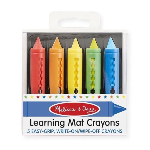 Melissa & Doug Learning Mat Crayons MND4279