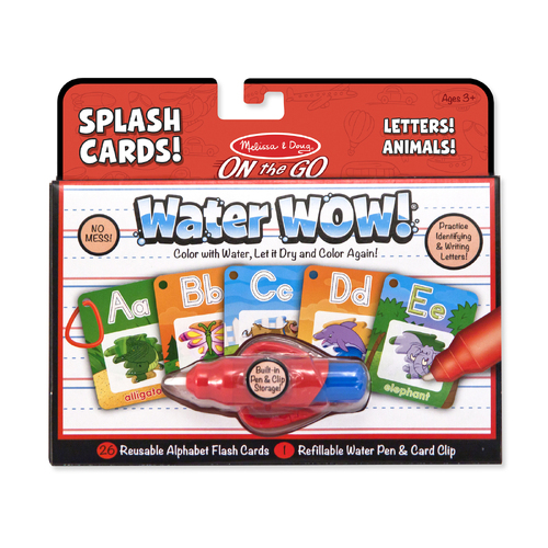 Melissa & Doug On the Go Water WOW! Letters! Animals! MND5236