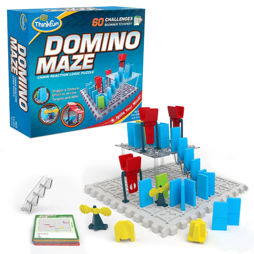Thinkfun Domino Maze Game TN1012
