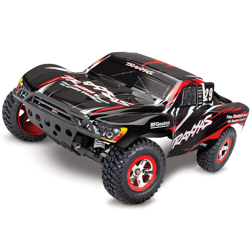 TRAXXAS Slash Ready-To-Race Radio Control 48 Kmh with Battery & Charger 58034-1 BLACK