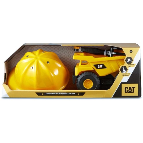 CAT Caterpillar Construction Fleet Sand Set Dump Truck FR82061