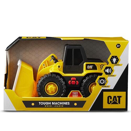 CAT Tough Machines 10" Lights & Sounds WHEEL LOADER FR82283