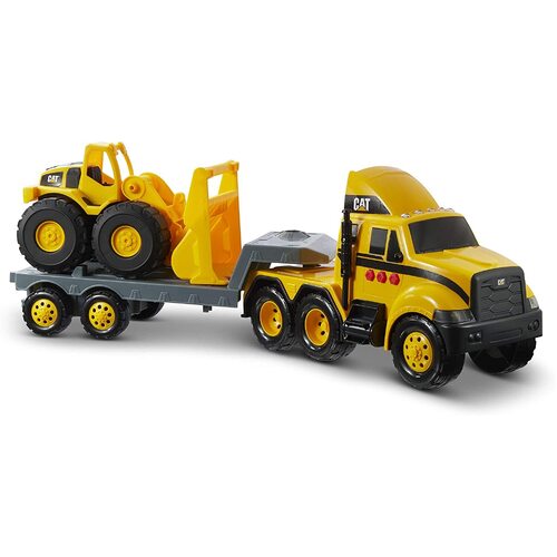 CAT Heavy Movers Flatbed with Bulldozer FR82288