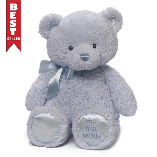 Gund Baby My First Teddy Bear Blue 38cm U4043976