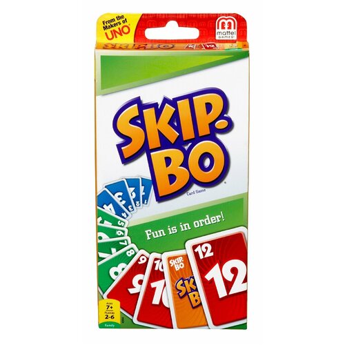 Skip-Bo Card Game 10027