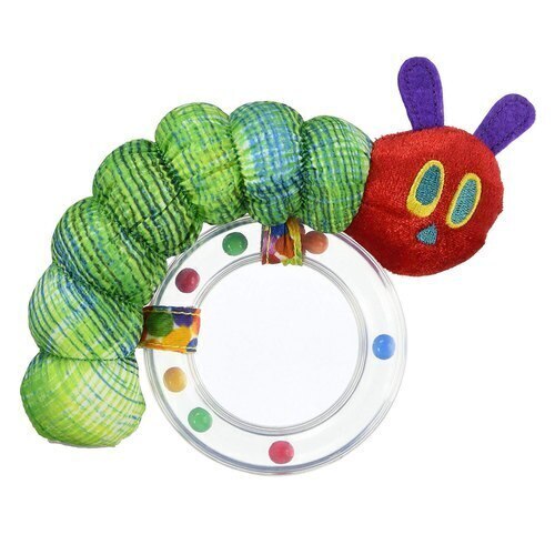Eric Carle Very Hungry Caterpillar Ring Rattle KP55125