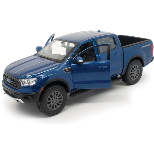 Maisto 2019 Ford Ranger FX4 Diecast Model Metal Toy 1:27 Scale Assorted Colours 31521