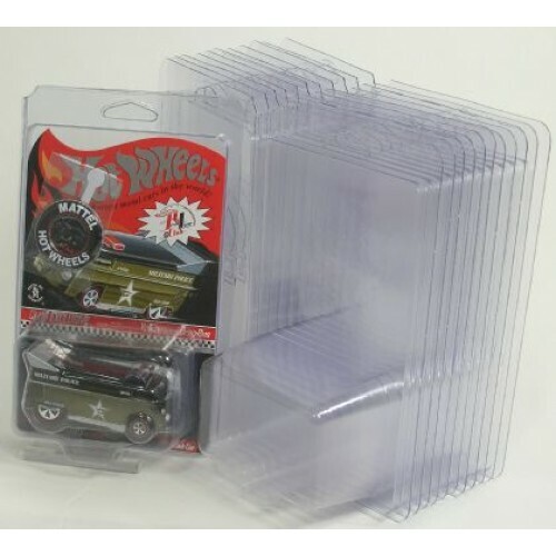 100 x Original 900 series Protecto Paks for Standard Hot Wheels Cards