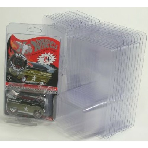 240 x Original 900 series Protecto Paks for Standard Mainline Hot Wheels Cards
