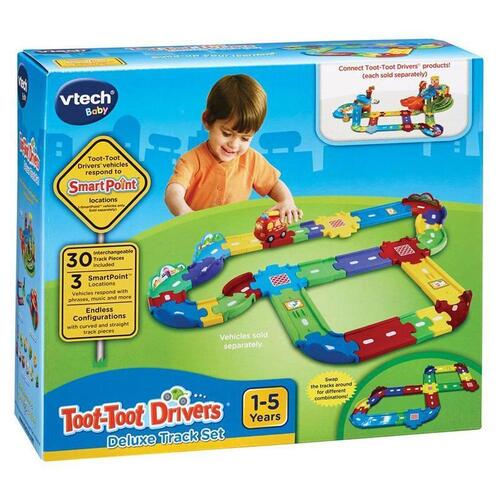 Vtech Toot Toot Drivers Deluxe Track Set 30 pcs 148103