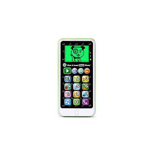 Leap Frog Chat & Count Smart Phone - Green