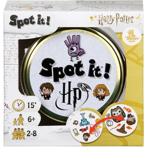 Harry Potter Spot It! Game 93443