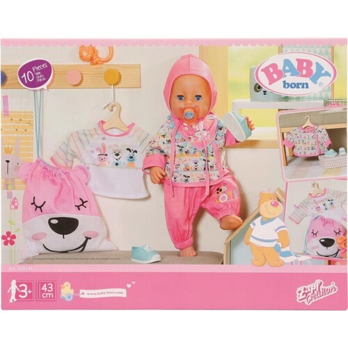 Baby Born Deluxe First Arrival Set for 43cm Doll 828144