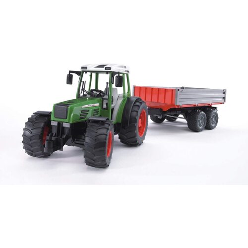 Bruder Fendt 209 S Tractor with Tipping Trailer 1:16 Scale 02104